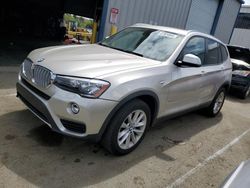 Salvage cars for sale from Copart Vallejo, CA: 2017 BMW X3 XDRIVE28I