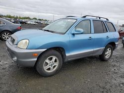 Salvage cars for sale from Copart Eugene, OR: 2004 Hyundai Santa FE GLS