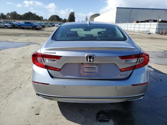 2022 Honda Accord Hybrid EXL