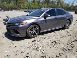 Salvage cars for sale at Waldorf, MD auction: 2020 Toyota Camry SE