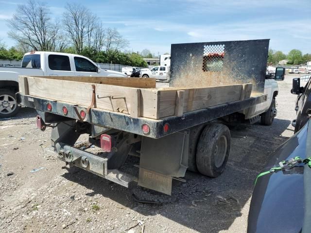 2018 Chevrolet Silverado K3500