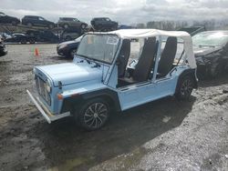 Vehiculos salvage en venta de Copart Windsor, NJ: 2018 Moke Cruiser