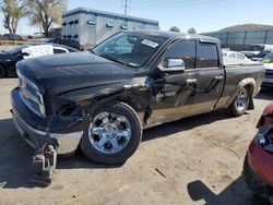Salvage cars for sale at Albuquerque, NM auction: 2011 Dodge RAM 1500
