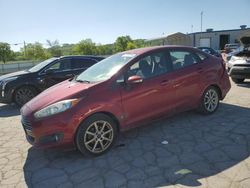 Ford Fiesta SE salvage cars for sale: 2015 Ford Fiesta SE