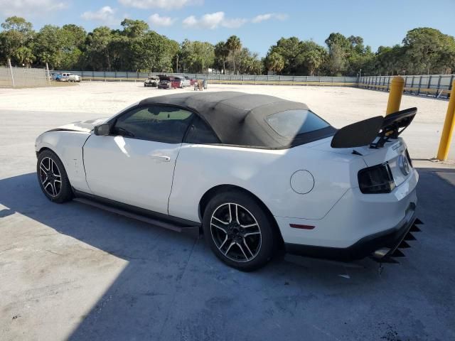 2012 Ford Mustang