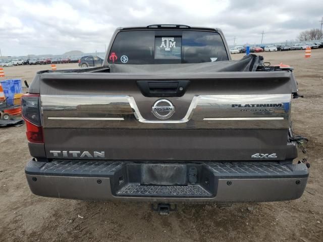 2017 Nissan Titan SV