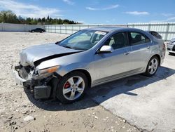 Salvage cars for sale from Copart Franklin, WI: 2010 Acura TSX