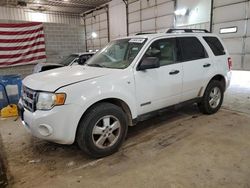 Ford salvage cars for sale: 2008 Ford Escape XLT