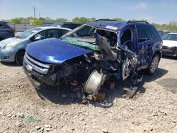 Salvage cars for sale at Louisville, KY auction: 2014 Ford Edge SEL