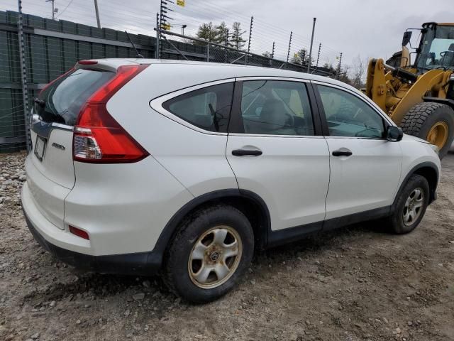 2016 Honda CR-V LX