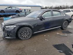 Salvage cars for sale at Pennsburg, PA auction: 2021 Mercedes-Benz S 580 4matic