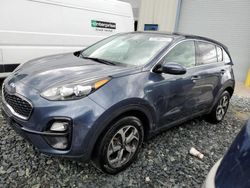 Salvage cars for sale at Waldorf, MD auction: 2020 KIA Sportage LX