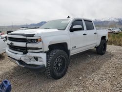 Salvage trucks for sale at Magna, UT auction: 2016 Chevrolet Silverado K1500 LTZ