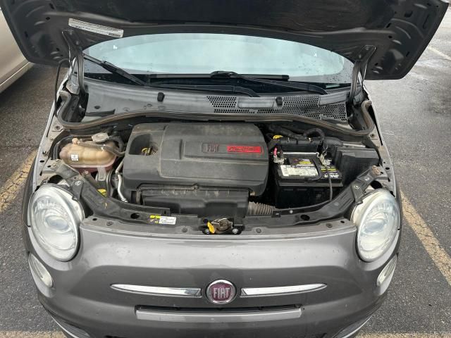 2012 Fiat 500 Sport