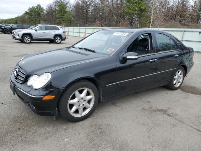 2004 Mercedes-Benz C 240