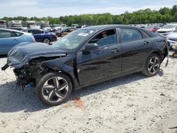 Salvage cars for sale from Copart Ellenwood, GA: 2023 Hyundai Elantra SEL