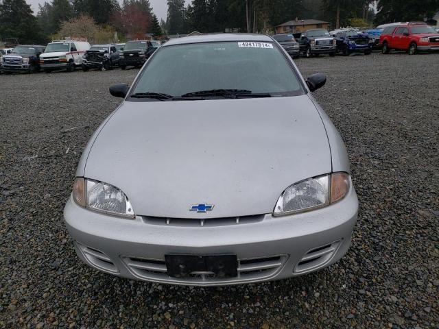 2001 Chevrolet Cavalier Base