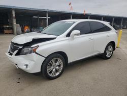 Salvage cars for sale from Copart Fresno, CA: 2010 Lexus RX 450