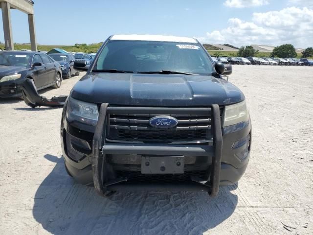 2017 Ford Explorer Police Interceptor