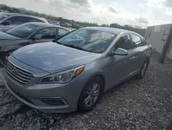 Salvage cars for sale from Copart Madisonville, TN: 2015 Hyundai Sonata SE