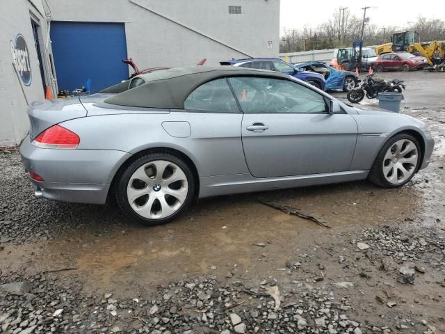 2005 BMW 645 CI Automatic