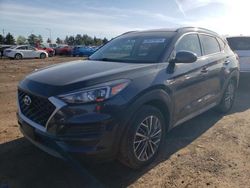 Salvage cars for sale at Elgin, IL auction: 2019 Hyundai Tucson Limited