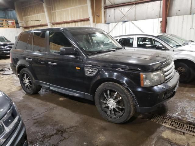 2006 Land Rover Range Rover Sport Supercharged