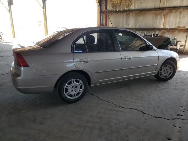 2002 Honda Civic LX