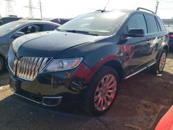 Salvage cars for sale from Copart Elgin, IL: 2013 Lincoln MKX