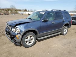 Salvage cars for sale from Copart Columbia Station, OH: 2003 Ford Explorer XLT