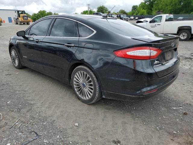 2014 Ford Fusion Titanium HEV