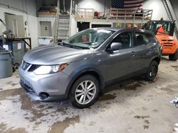 Nissan Rogue Sport s salvage cars for sale: 2018 Nissan Rogue Sport S