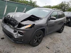 Jeep salvage cars for sale: 2018 Jeep Cherokee Latitude