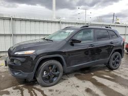 Jeep Grand Cherokee salvage cars for sale: 2015 Jeep Cherokee Latitude