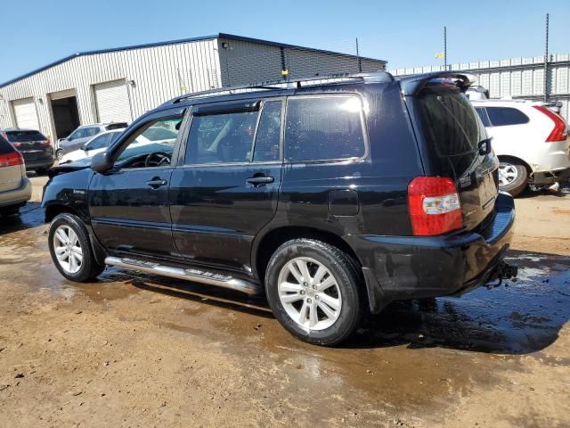 2006 Toyota Highlander Hybrid