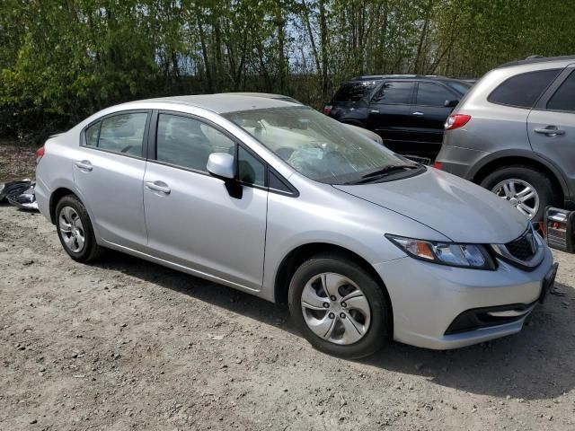 2013 Honda Civic LX