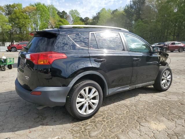 2013 Toyota Rav4 Limited