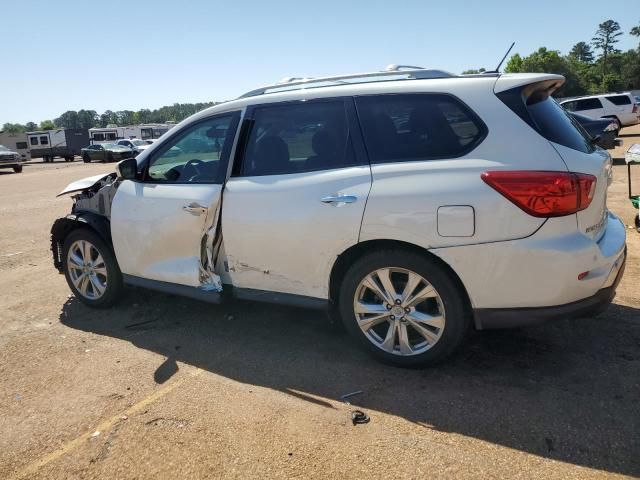 2018 Nissan Pathfinder S