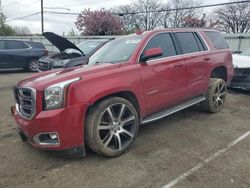 Salvage cars for sale at Moraine, OH auction: 2015 GMC Yukon SLE