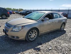 Chevrolet salvage cars for sale: 2008 Chevrolet Malibu LTZ