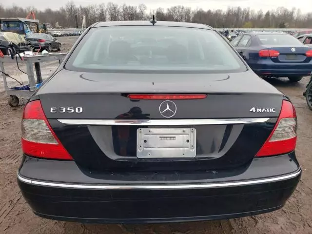 2008 Mercedes-Benz E 350 4matic