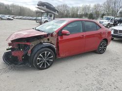 Salvage cars for sale at North Billerica, MA auction: 2018 Toyota Corolla L