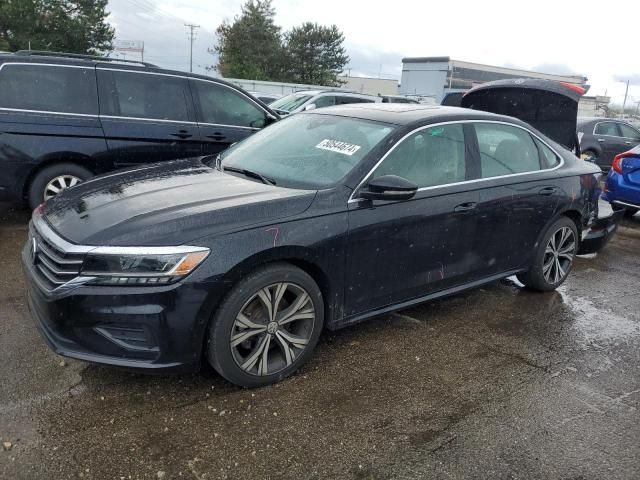 2020 Volkswagen Passat SEL