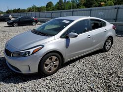 Salvage cars for sale from Copart Memphis, TN: 2018 KIA Forte LX
