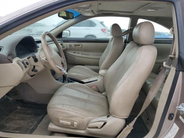 1999 Toyota Camry Solara SE