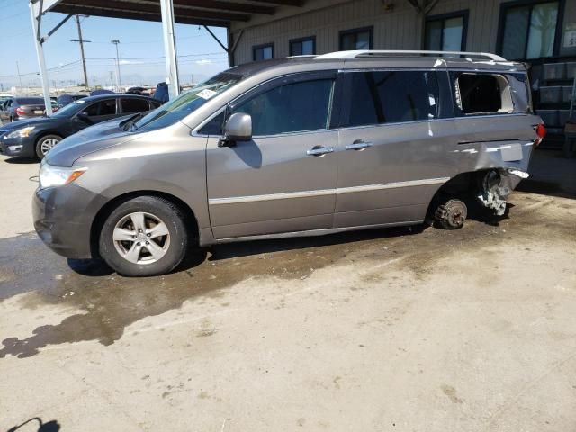 2016 Nissan Quest S