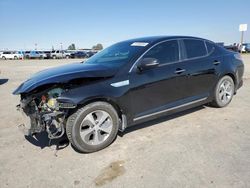 KIA Vehiculos salvage en venta: 2015 KIA Optima Hybrid