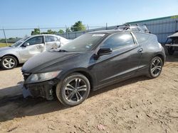 Salvage cars for sale at Houston, TX auction: 2015 Honda CR-Z