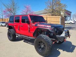 Jeep Wrangler salvage cars for sale: 2021 Jeep Wrangler Unlimited Sport