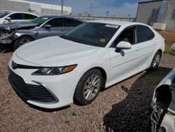 Salvage cars for sale from Copart Phoenix, AZ: 2021 Toyota Camry LE